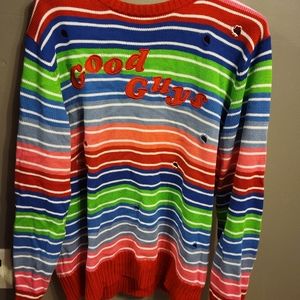 Chucky sweater